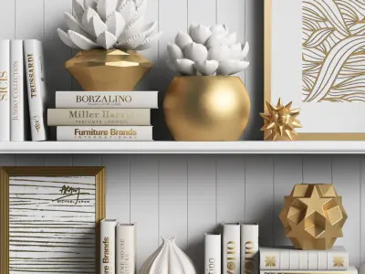 Decor Set 14 3D model