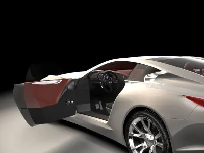 Infiniti Essence 3D model
