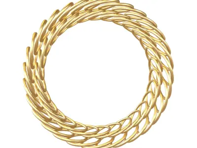 Abstract Shape v13 001 Low-poly 3D model