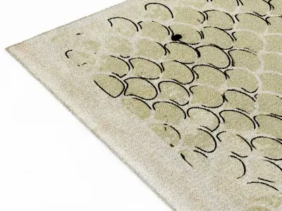 Brabbu KOI RUG 3D model