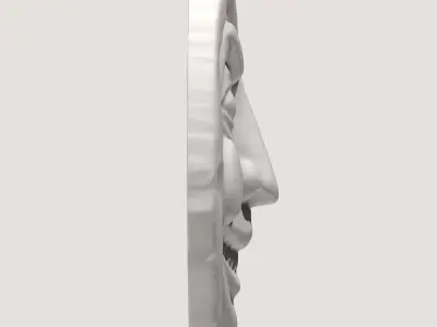 Moon Face 5 3D model