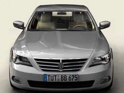 Generic Car Upper Class 3D model