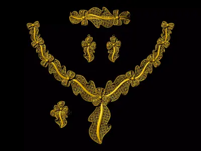 Turkish sets 3dm 3D print model