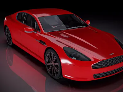 Aston Martin 3D model