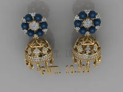 EARING STUDS 3D model