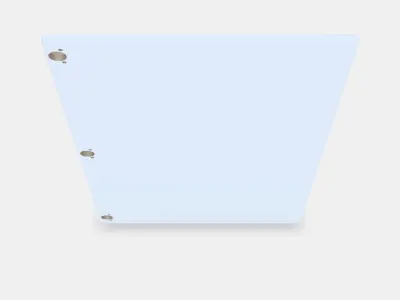 AXSTAD By 8 Low-poly 3D model