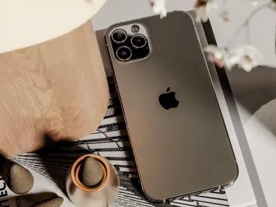 decorative set 136 3D model