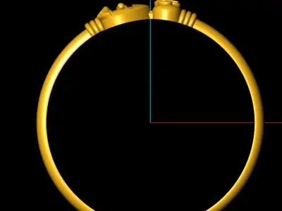 murugan vel baby bangle bracelets 3D print model