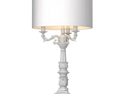 Table lamp in classic style JONATHAN Gold European Lighting 3D model