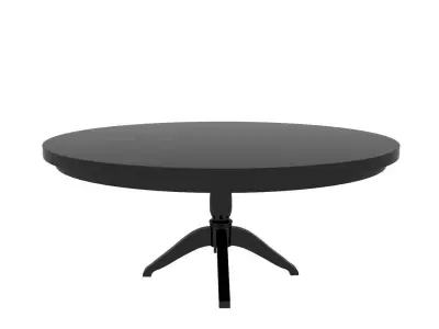 Table 3b Model Low Poly Low-poly 3D model