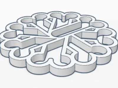 something funny for your Christmas tree Free 3D print model
