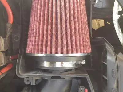 Volvo V40 T4 MAF adapter 3D print model