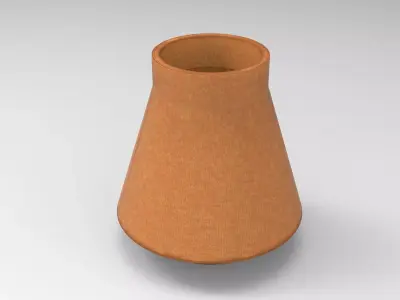 Jao Vase Low-poly 3D model