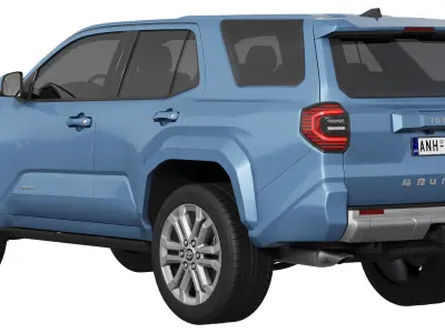 Toyota 4Runner 2025 3D model