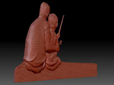 Fishing 3D print model