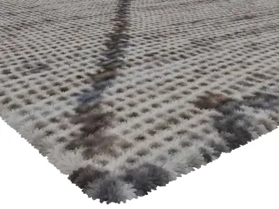 Rug Set 1386 3D model