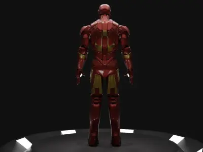 Iron Man Free 3D model