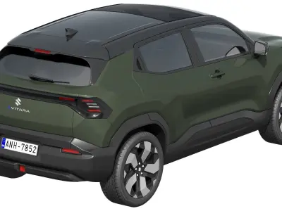 Suzuki e Vitara 2025 3D model