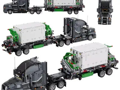 Lego - 42078 Mack Anthem 3D model