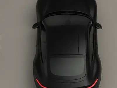 Porsche Velocita model 3D model