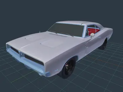 Dodge Charger 3D model