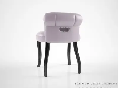 The Odd Chair Company Charlie stool 3D model