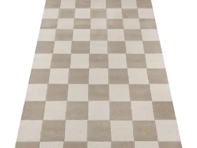 Rug Set 1255 3D model