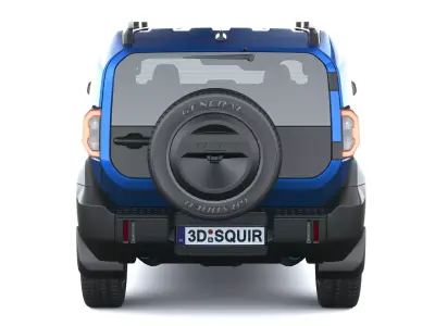 Toyota Land Cruiser FJ 2027 3D model