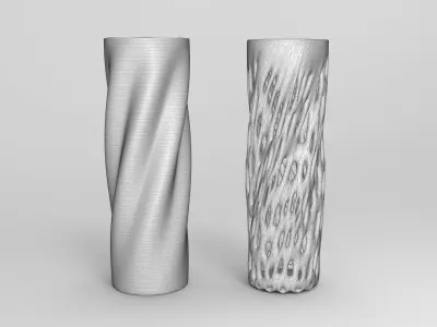Vase Voronoi 92 3D print model