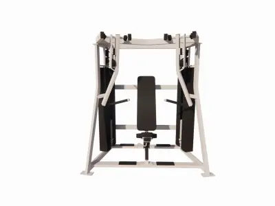 Gym Equipments-gym by Bodysolid-Machine the gym 3D model