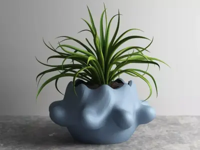 vase 3d print 791  3D print model