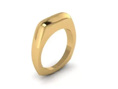 award ring 3D model
