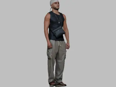 Human-Adam Free 3D print model