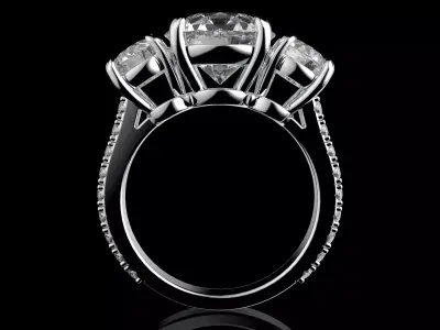 Gold N1562 3D print model