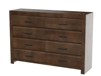 Homelegance Erwan 1961-5 DRESSER 3D model