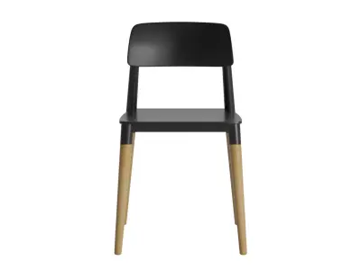 Redoak Black Chair 3D model
