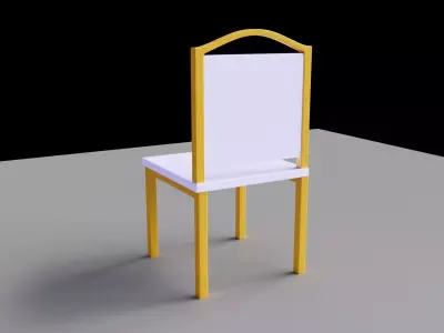 Chair Model Free low-poly 3D model