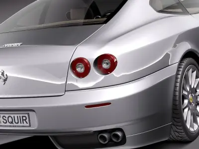 Ferrari 612 Scaglietti 3D model