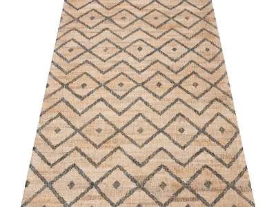 Rug Set 2082 3D model