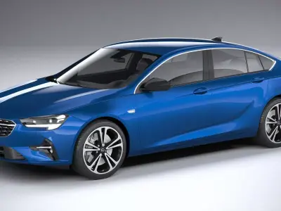 Opel Insignia Grand Sport 2020 3D model