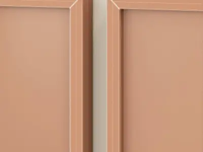 Gallery Wall 51 3D model