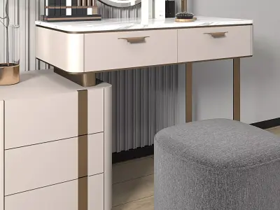 Dressing table 3D model shop