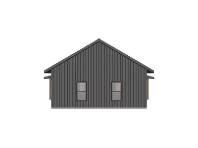 Barndominium House 012 -Archimple LLC 3D model