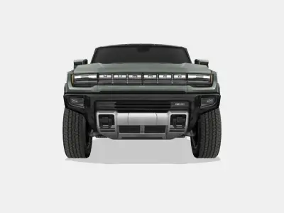 GMC Hummer EV SUV 2024 Low-poly 3D model