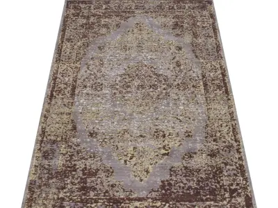 Rug Set 1689 3D model
