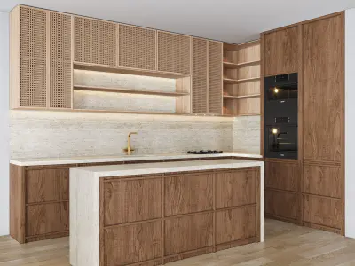 Kitchen 04 3D model