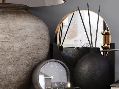 Decor Set 023 3D model