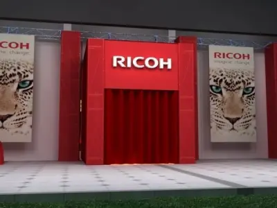 Event in hotel for 500 people 3D model