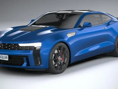 Generic Muscle 2022 3D model