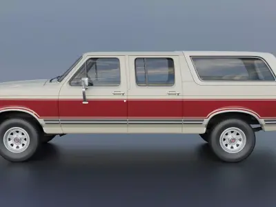 Bronco Centurion Classic C-150 1987 3D print model